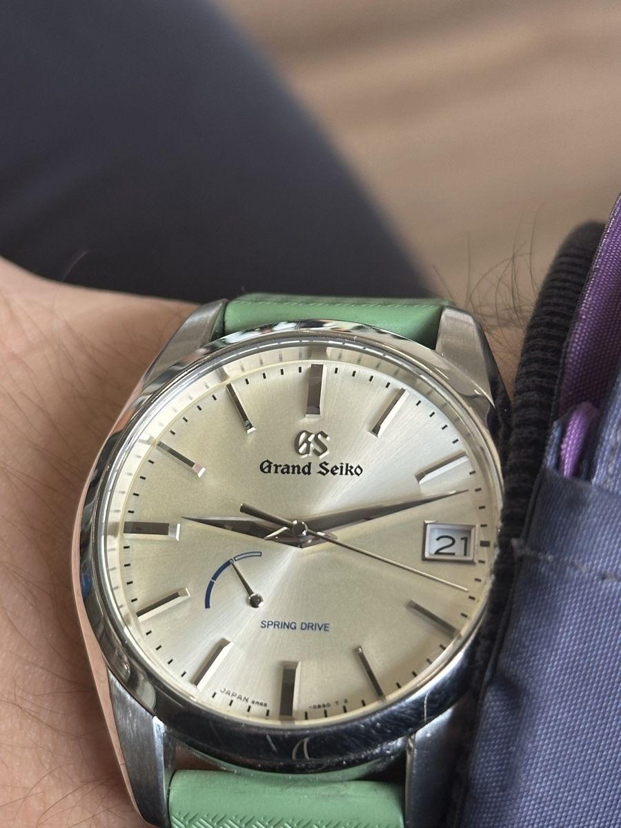 Grand Seiko Orologi: Grand Seiko Spring Drive – Usato da Bern venduto da ayd_lht7 1