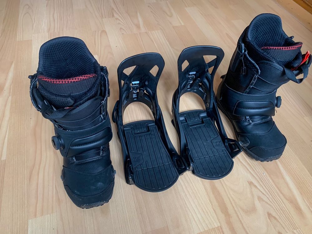 Burton Step On Bindings and Ion Boots Kaufen auf Ricardo