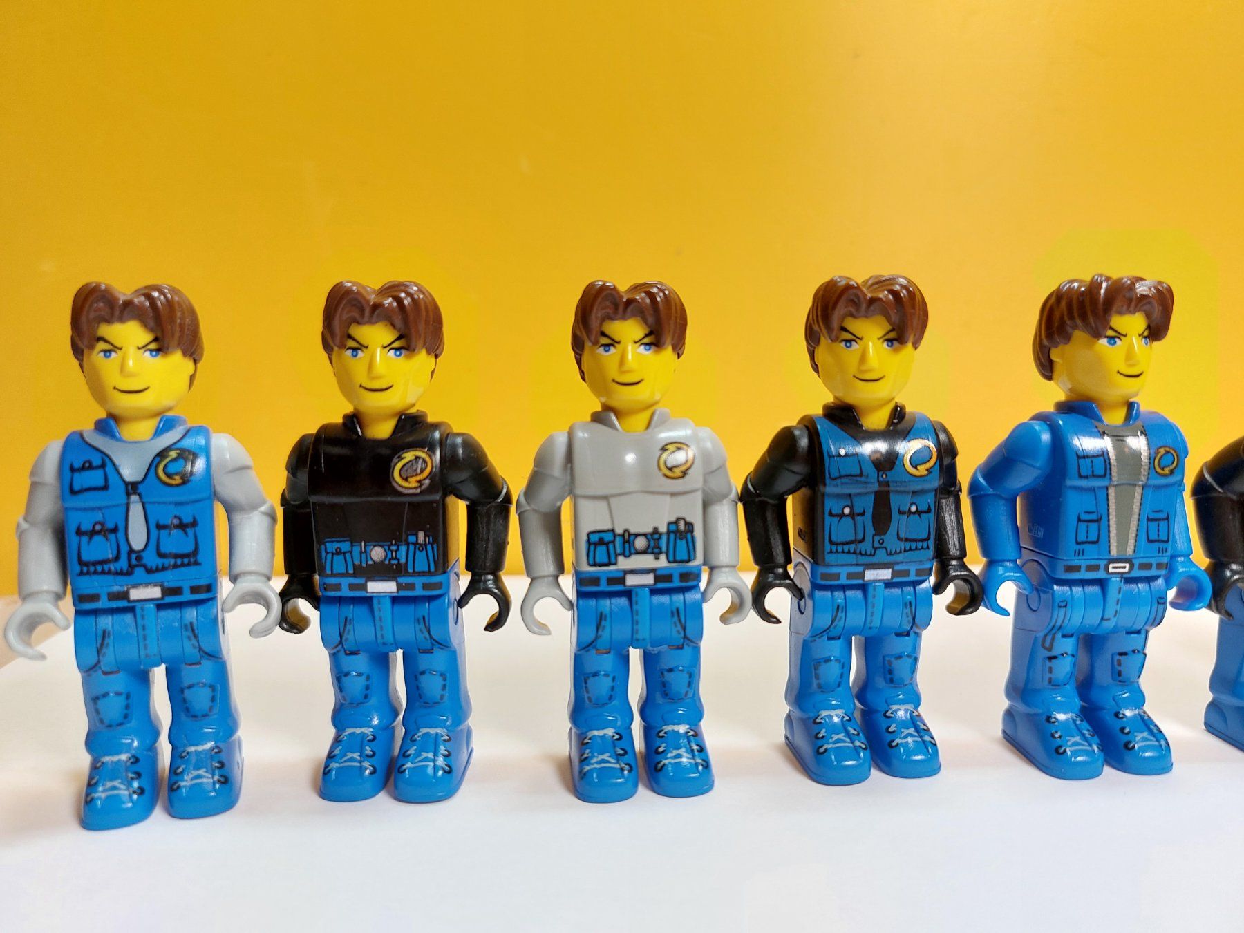 Lego Kit di costruzioni: LEGO 4 Juniors - 9 Figuren Jack Stone – Usato da St.Gallen venduto da TinasBauundSpiel 1