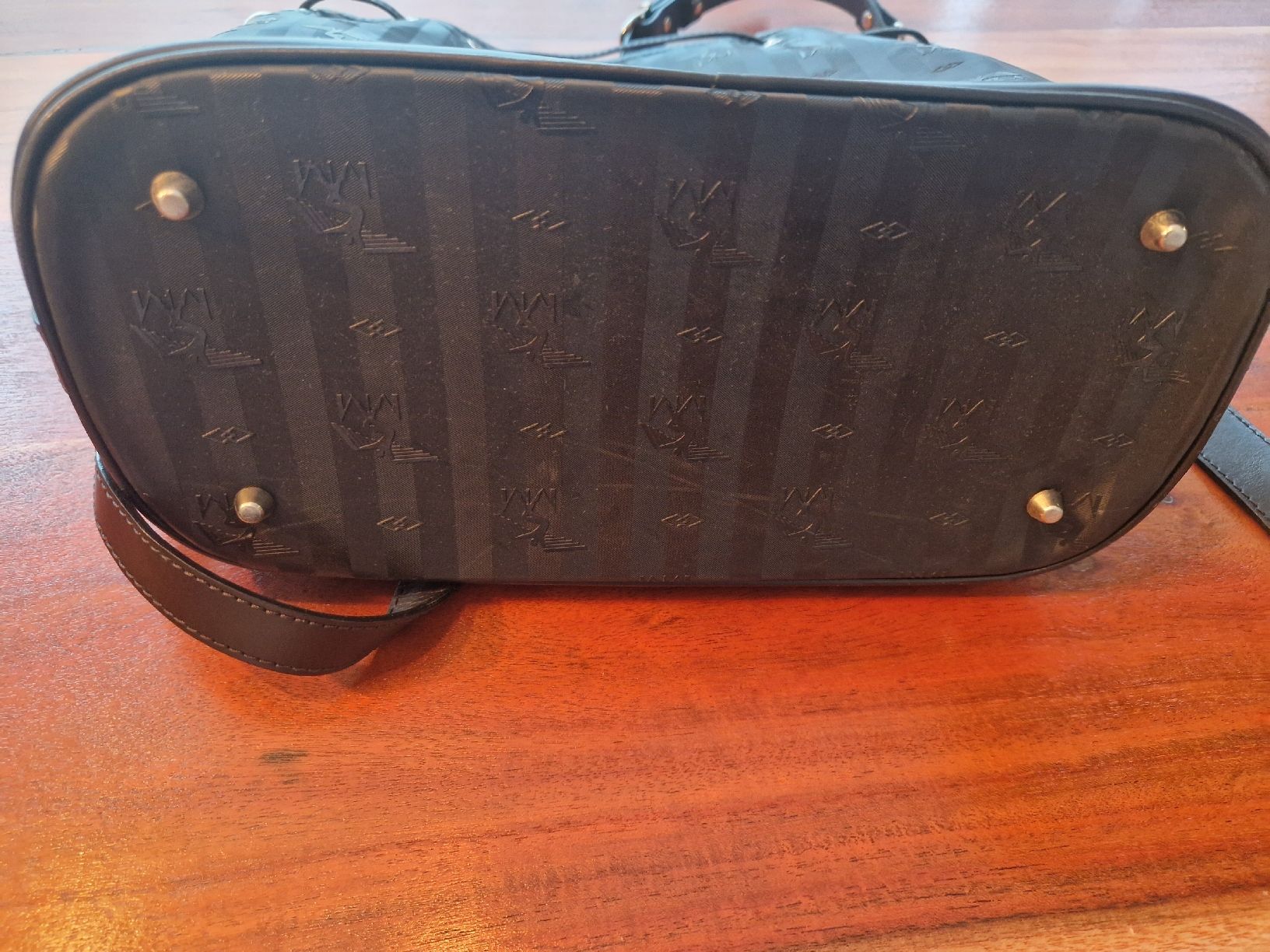 Maison Mollerus Borse da donna: Mollerus Beutel Schwarz – Usato da Cham venduto da YvonneSecondHand 6