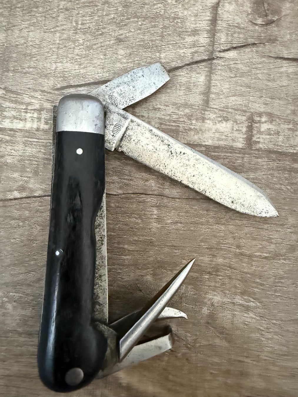 Solingen Coltelli tascabile: Militärmesser D.Peres Solingen – Usato da Wahlen b. Laufen venduto da MIG-25 4