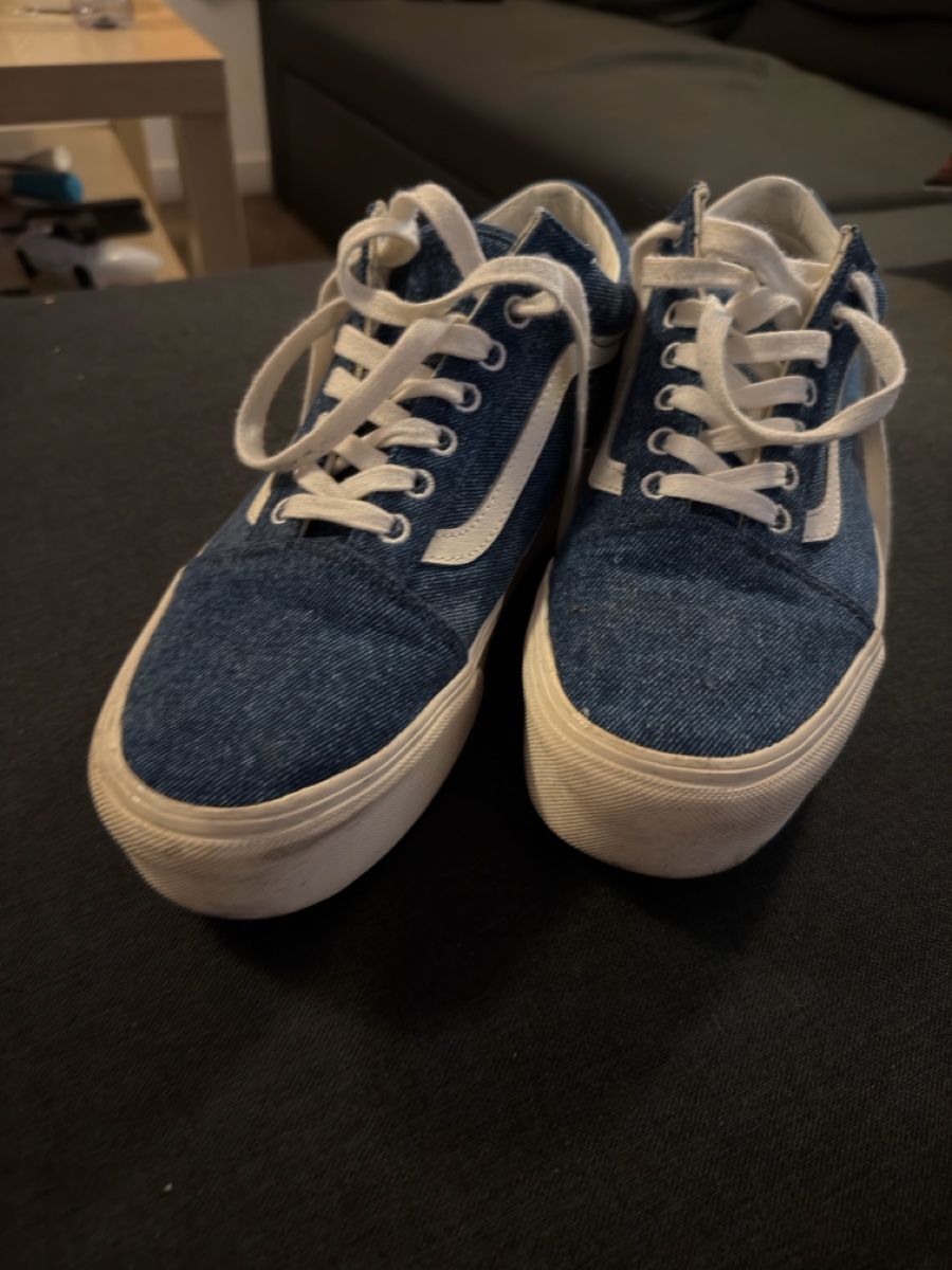 Scarpe da uomo: Vans Old Skool Denim 41 – Usato da herisau venduto da Khan-1971