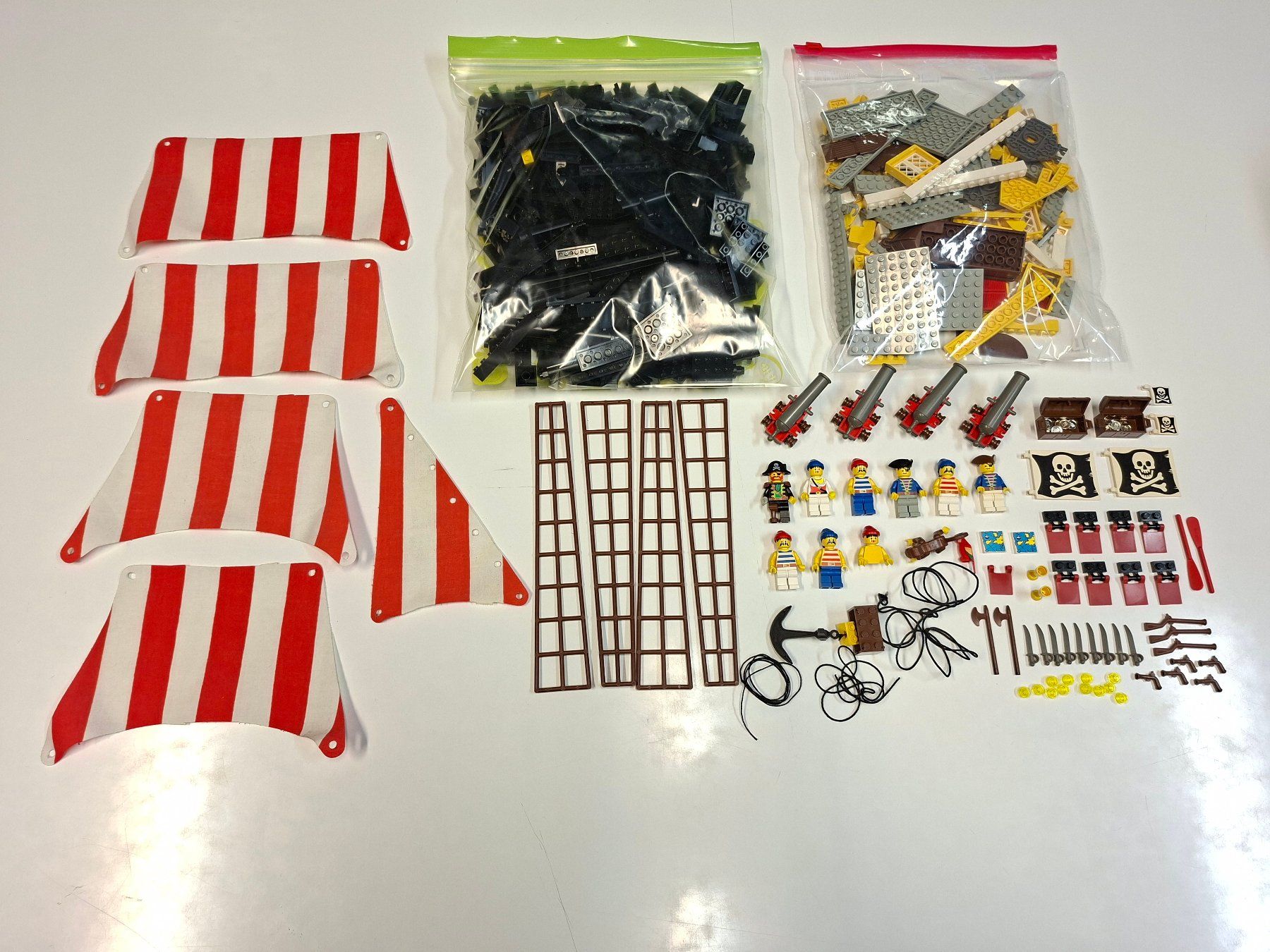 Lego Giocattoli: Lego 6285 Pirates Black Seas Barracuda – Usato da Sils im Domleschg venduto da AMAG_AUDI_ZH 1