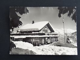 Postkarte Brambrüesch Naturfreunde-Hütte
