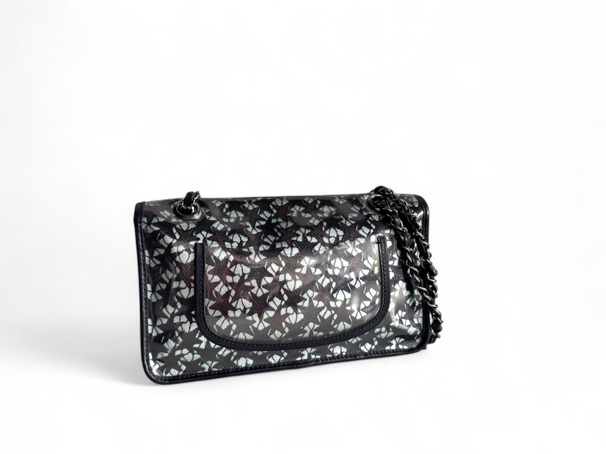 Chanel Borse da donna: CHANEL  Metallic Lambskin PVC Star Medium Single Flap Tasche – Usato da Kriens venduto da hannaandkiko 3