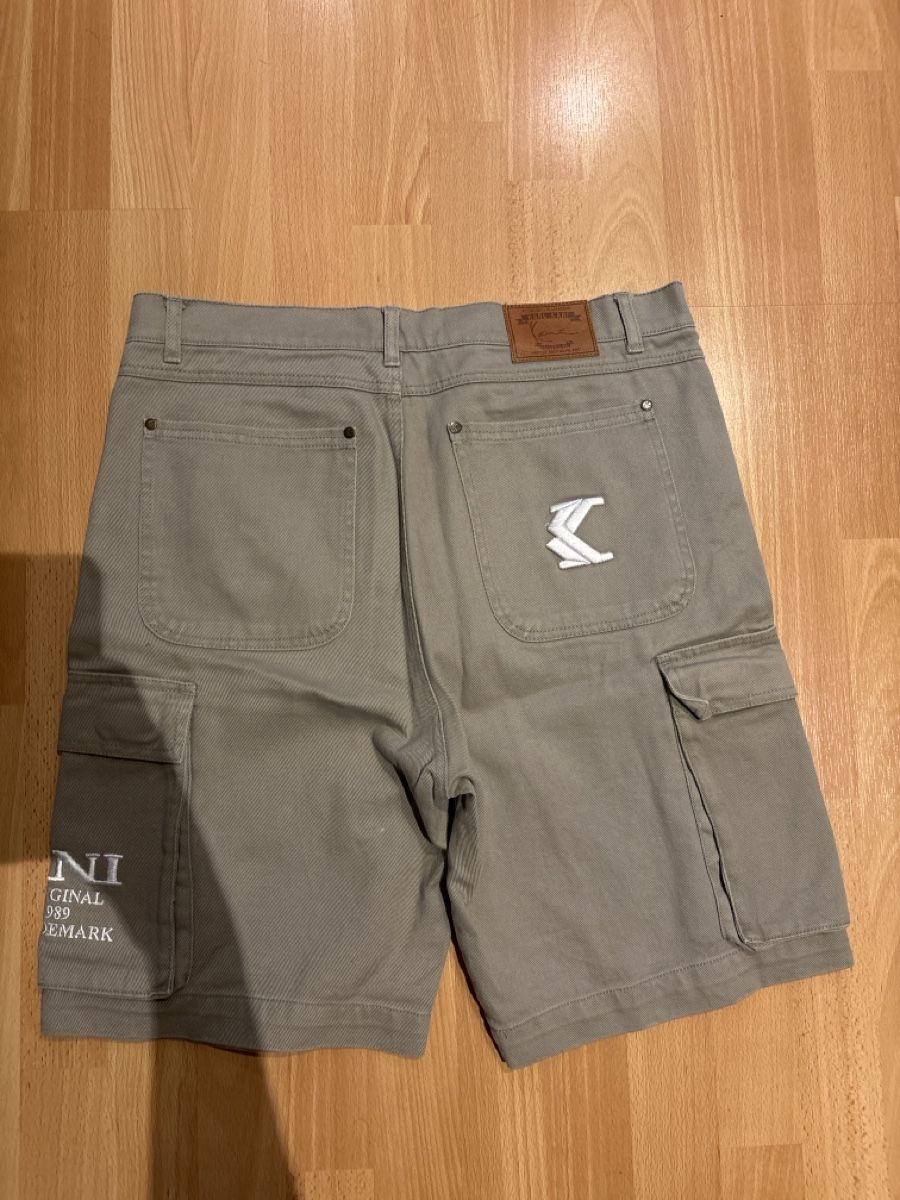 Pantaloni: Karl Kani Cargo Shorts, Grösse L – Nuovo (secondo la descrizione) da Anglikon venduto da raf_7sml 1