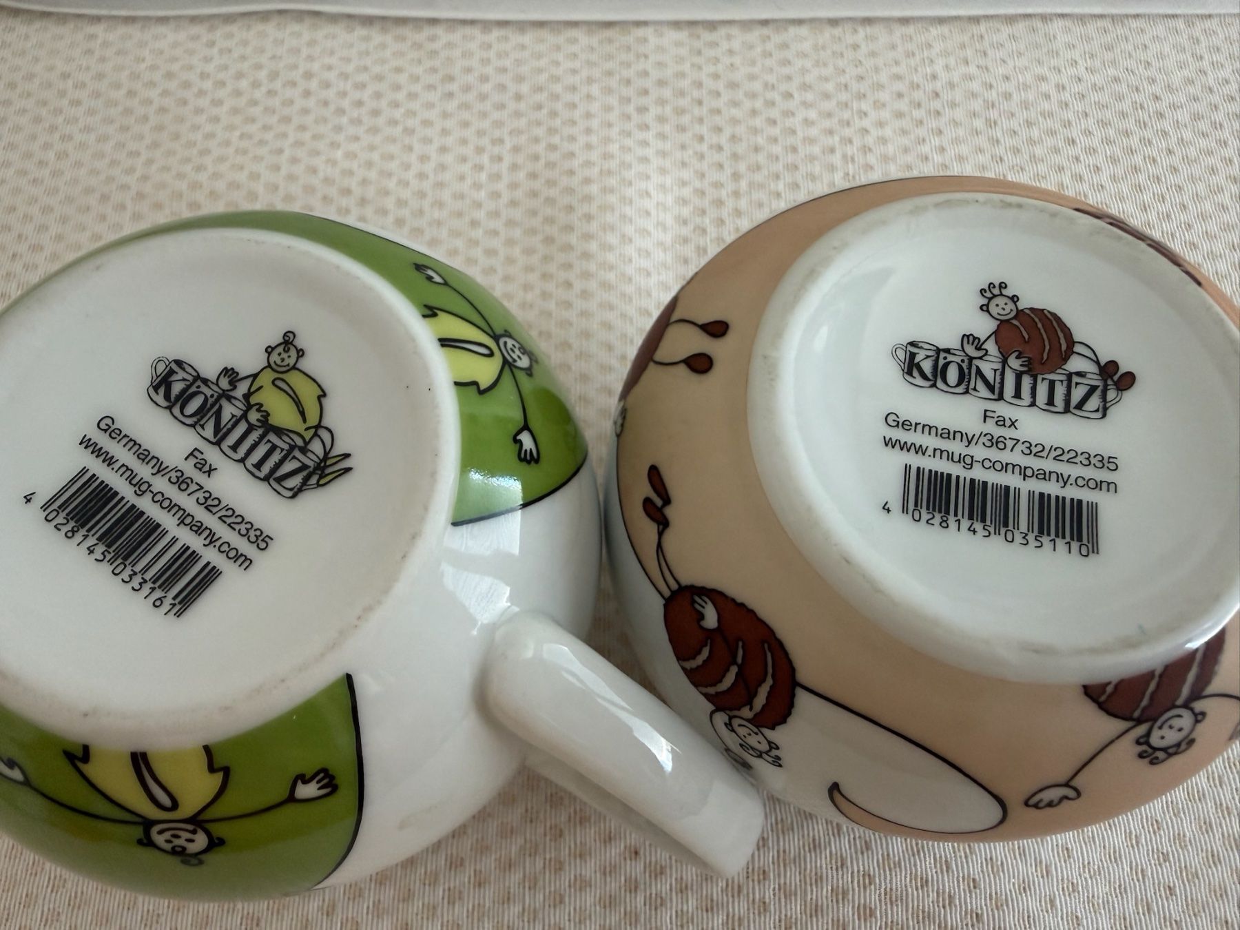 Tassen: Könitz - tasses - Mug – Gebraucht aus Sion von accroshoes 3