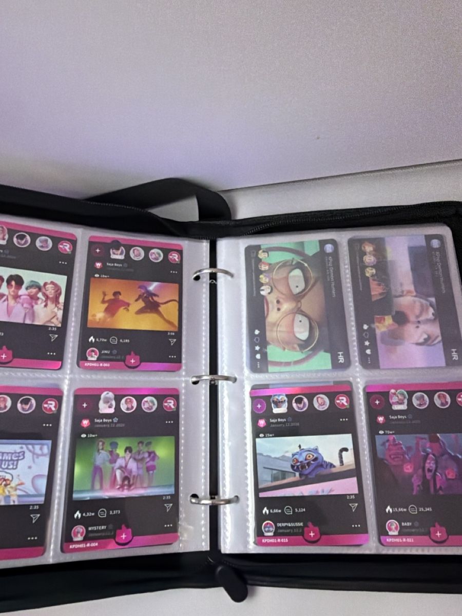 Carte collezionabili: Kpop Demon Hunters – Nuovo (secondo la descrizione) da Grüningen venduto da ellie.coxo 9