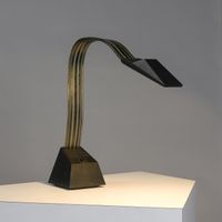 Tischlampe von Alberto FRASER, STILNOVO, circa 1983