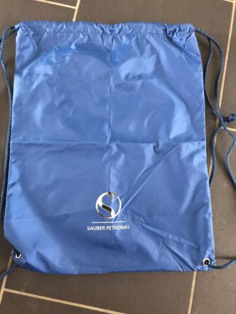 Sauber Petronas Turnbeutel Sack neu