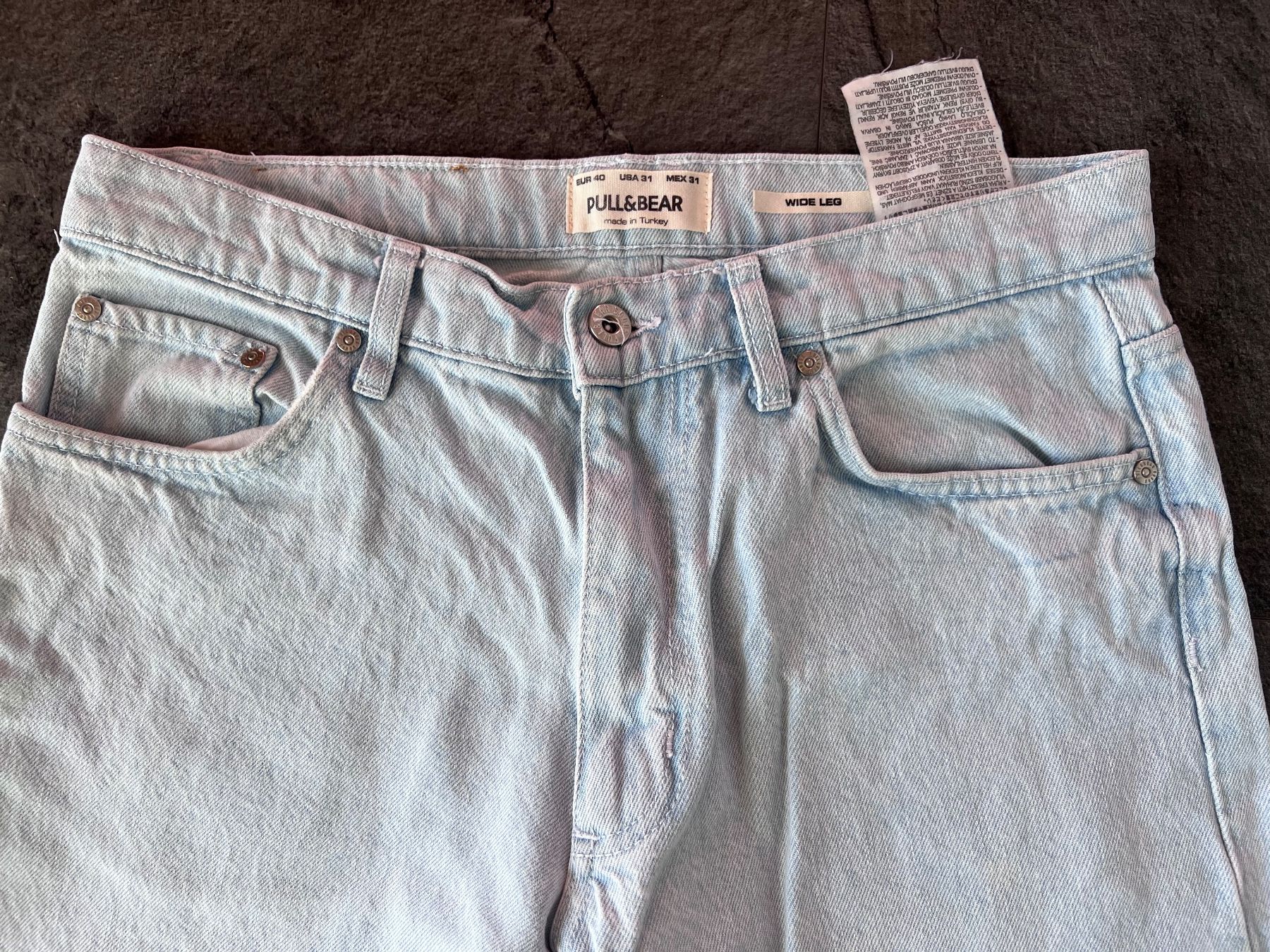 Pull&Bear Pantaloni: Jeans Pull&Bear, Wide Leg, 40 – Usato da Walzenhausen venduto da Cerna007 2