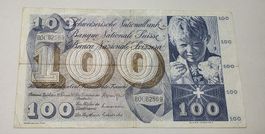 Suisse 100 Fr. 10.02.1971 Serie 80 C