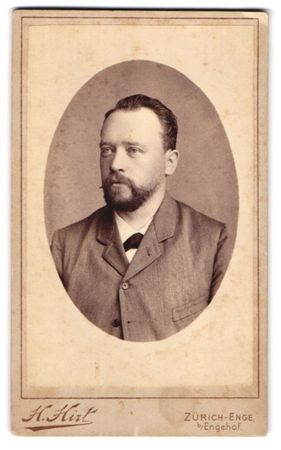 Fotografie Hans Hirt, Zürich-Enge, Töd
