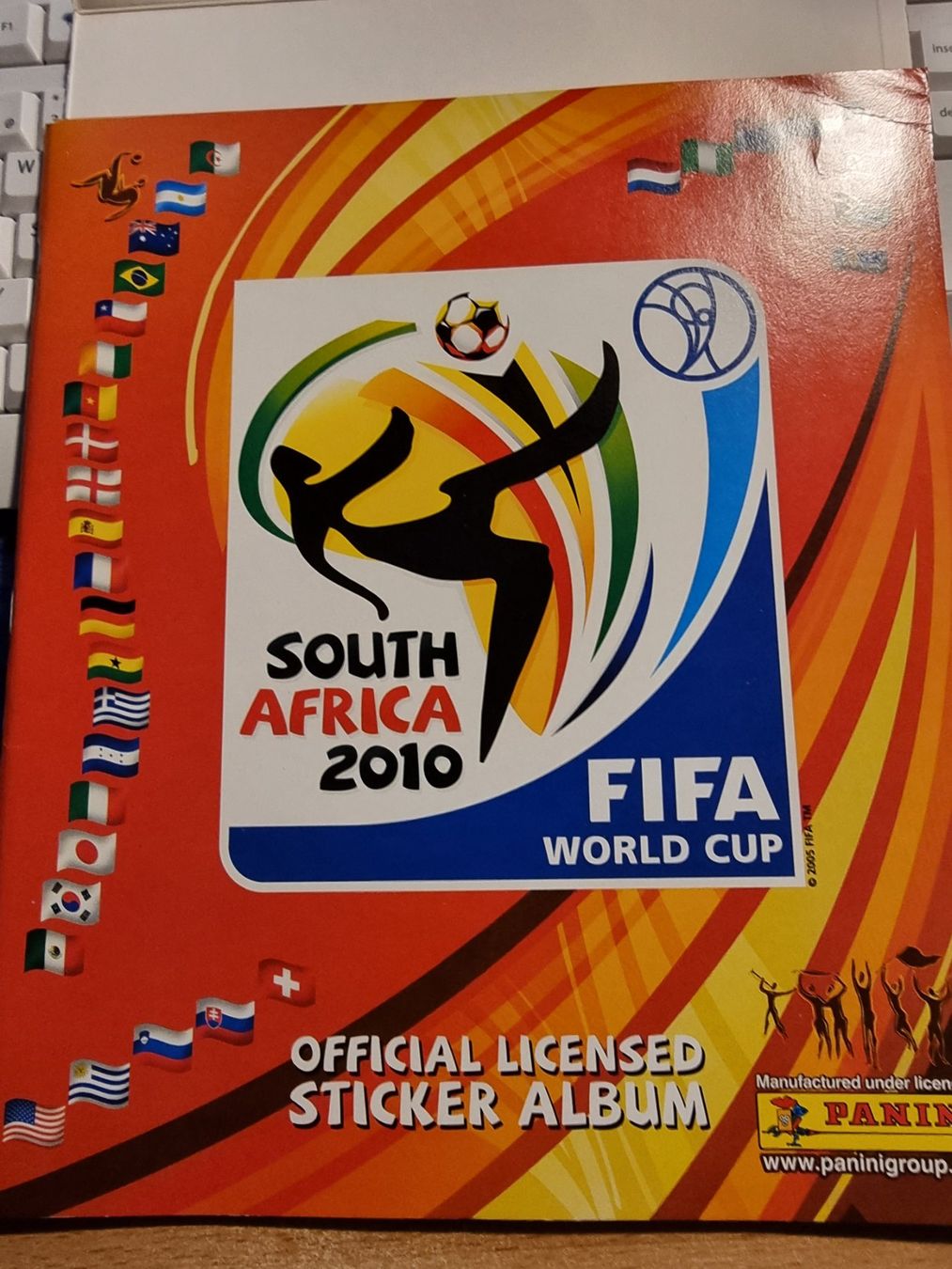 Panini Album: panini wm 2014 leeralbum selten – Usato da Oberglatt ZH venduto da paninistickersworld
