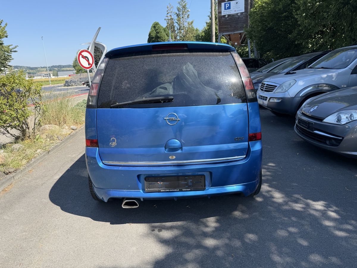 Opel Autos: Opel Meriva OPC – Gebraucht aus Nebikon von pavlovictrading 4