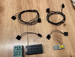 LEGO Technik Teile, Kabel, Batterie box