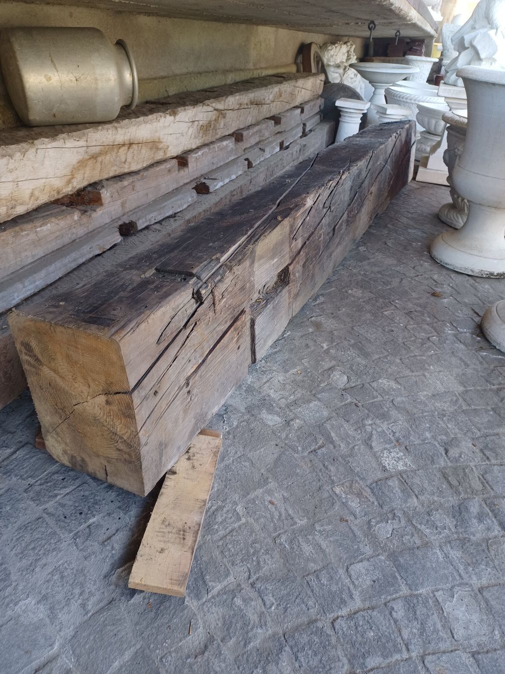 Articoli in legno: Holzbalken – Usato da Wangen a.Aare venduto da Schneckenparadies 2