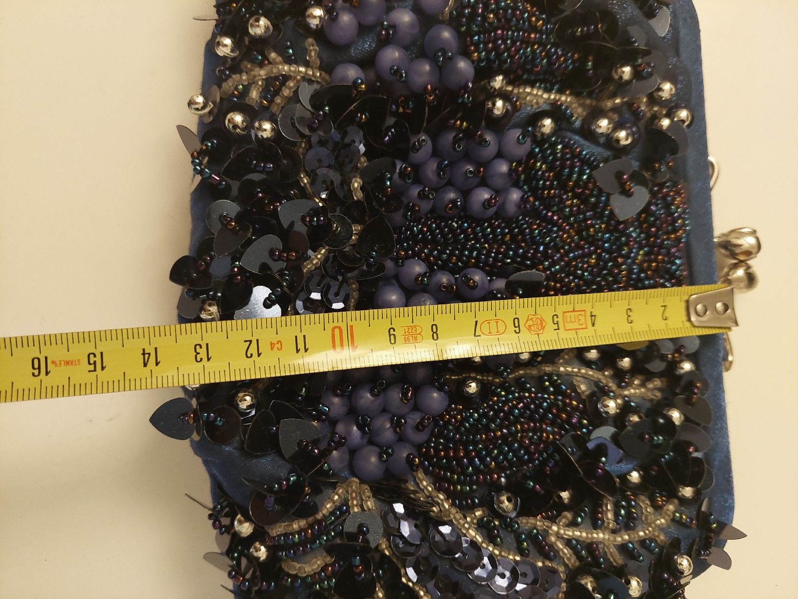 Borse da donna: blue sequin evening purse – Nuovo (secondo la descrizione) da Genève venduto da ado_x2xq 4