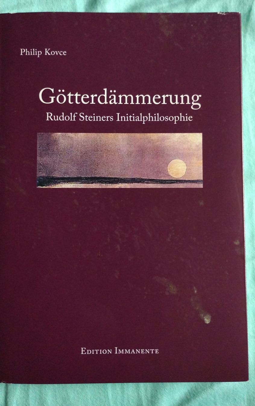 Libri: Götterdämmerung - Rudolf Steiner Initialphilosophie – Usato da Brugg AG venduto da matejR