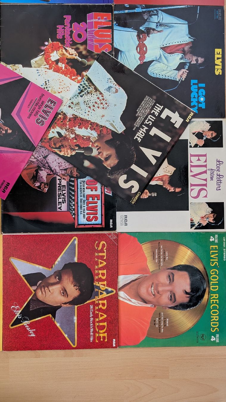 Dischi in vinile: exkl. Elvis Sammlung VG-NM – Usato da Sarmenstorf venduto da bw68 6