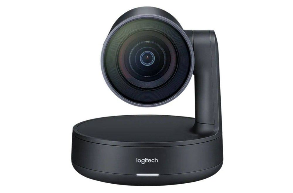 Base Système Visio Logitech Sans Caméra + Télécommande V-U0029 - Occasion