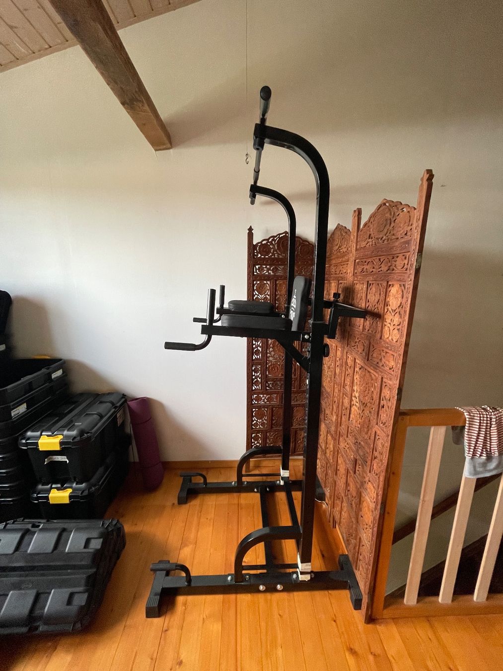 Hometrainer: Heimtrainer, Power Tower, Power Rack, Trainingsturm – Gebraucht aus Dietikon von mar_9qqw 2
