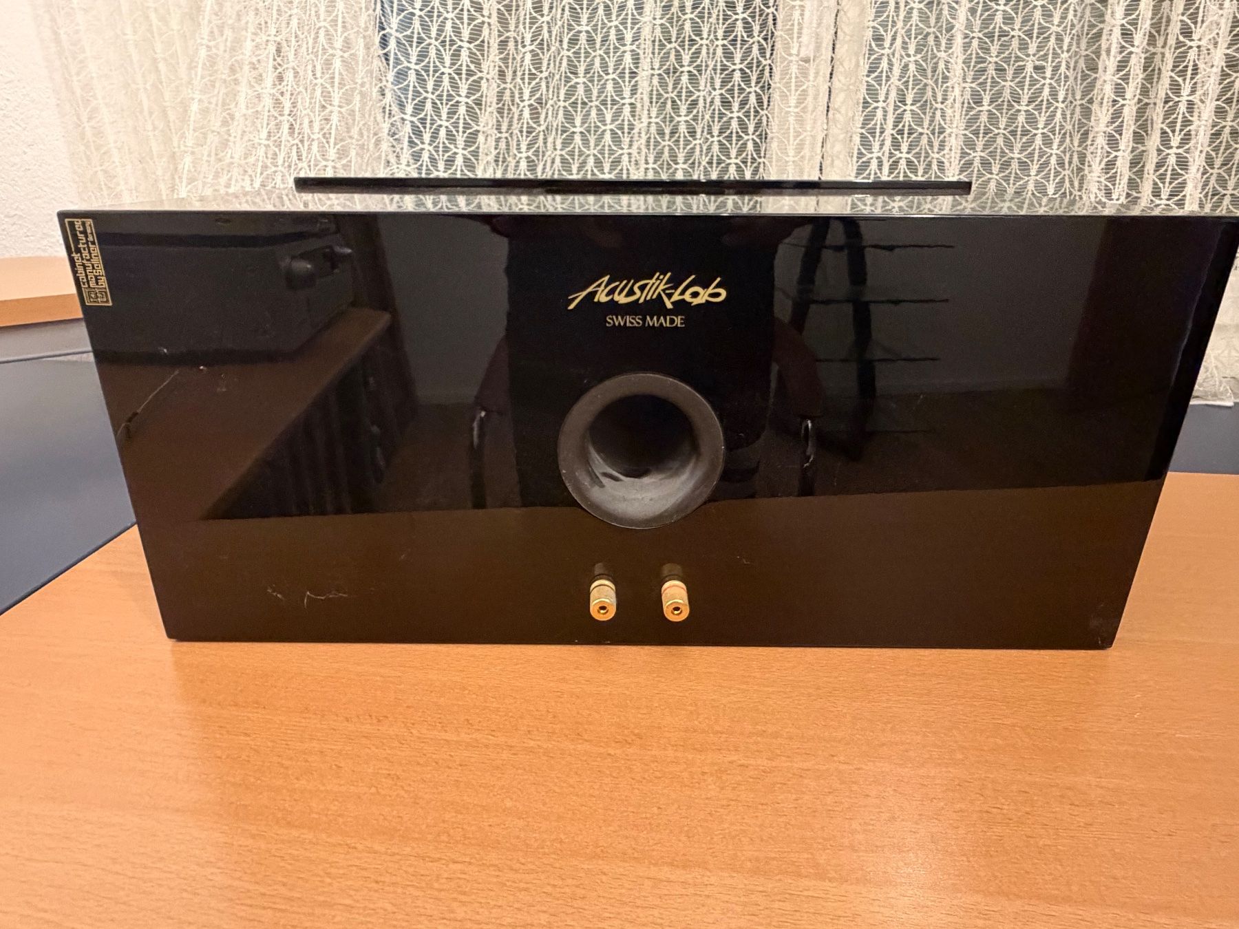 Lautsprecher: HIGH END - STELLA OPUS CENTER BOX – Gebraucht aus Brittnau von Buchi81 7
