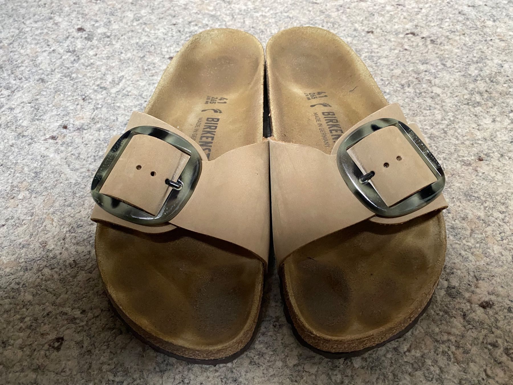 Birkenstock Scarpe da donna: Birkenstock Madrid Big Buckle Gr. 41 – Usato da Wattwil venduto da edel88 3