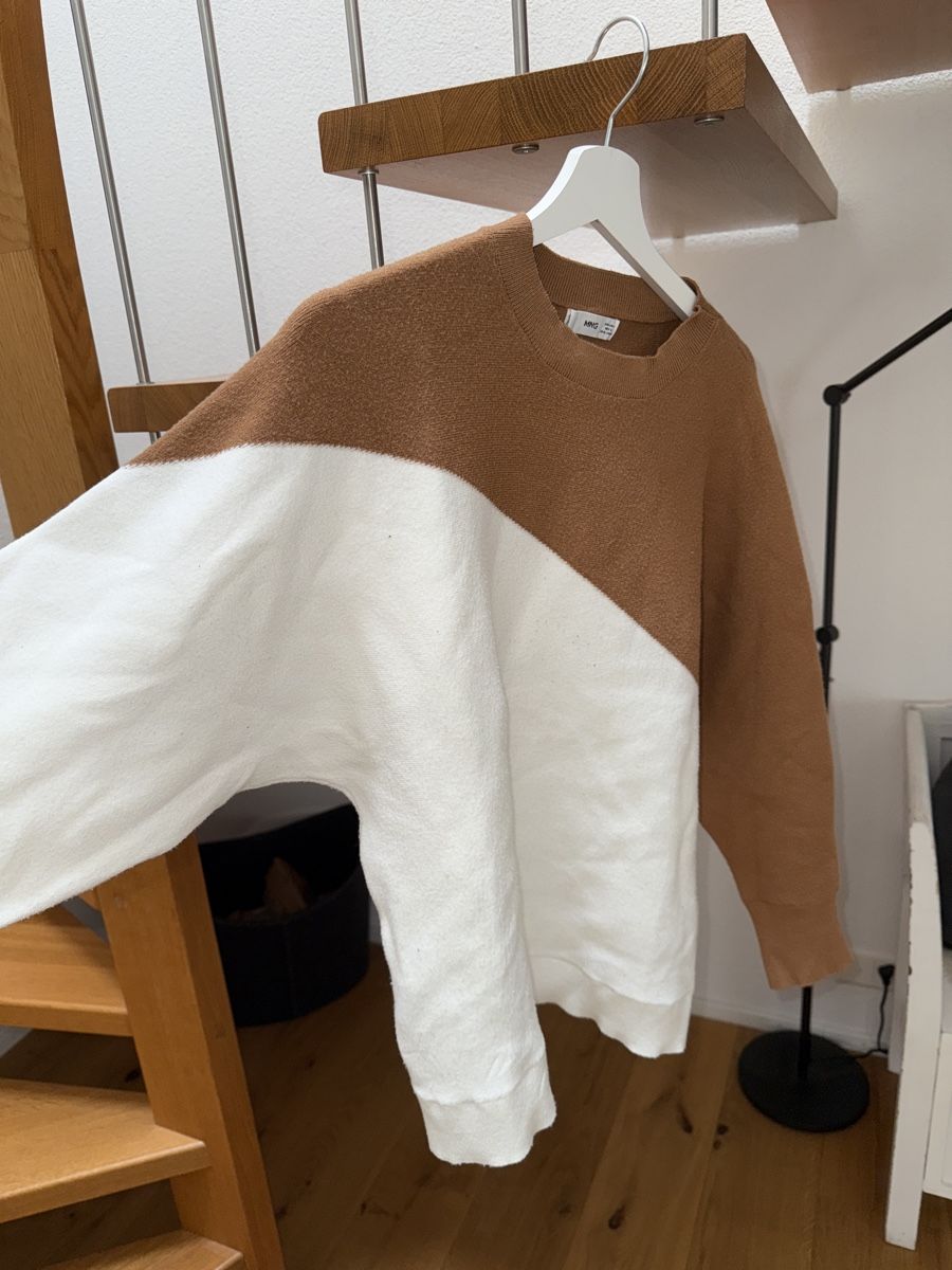 Mango Pullover & Sweatshirts: Strickpullover von Mango Gr. L, Herbst Look🍂 – Gebraucht aus Luzern von Whateverr 2