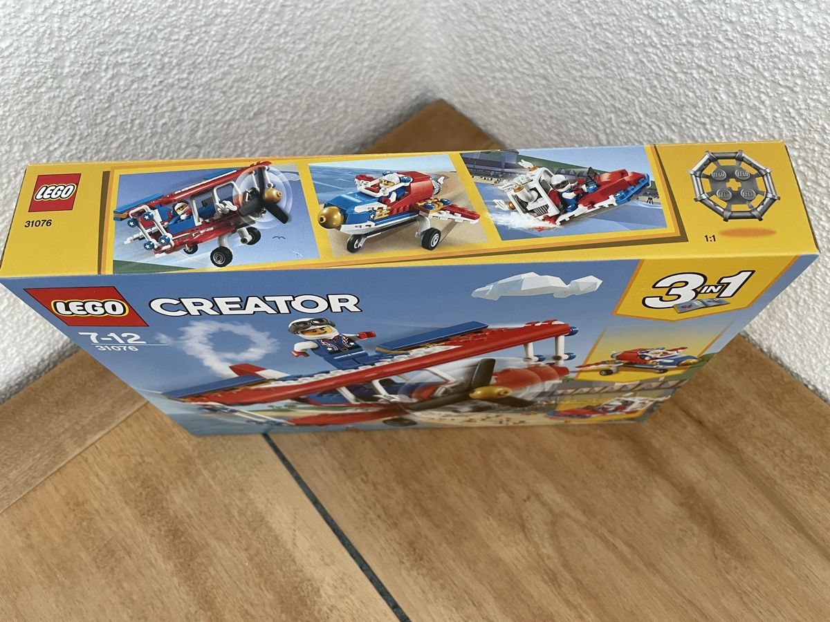 Lego Baukästen: LEGO 31076 Doppeldecker / tollkühner Flieger – Neu und originalverpackt aus Wil SG von blitzeblanko 2