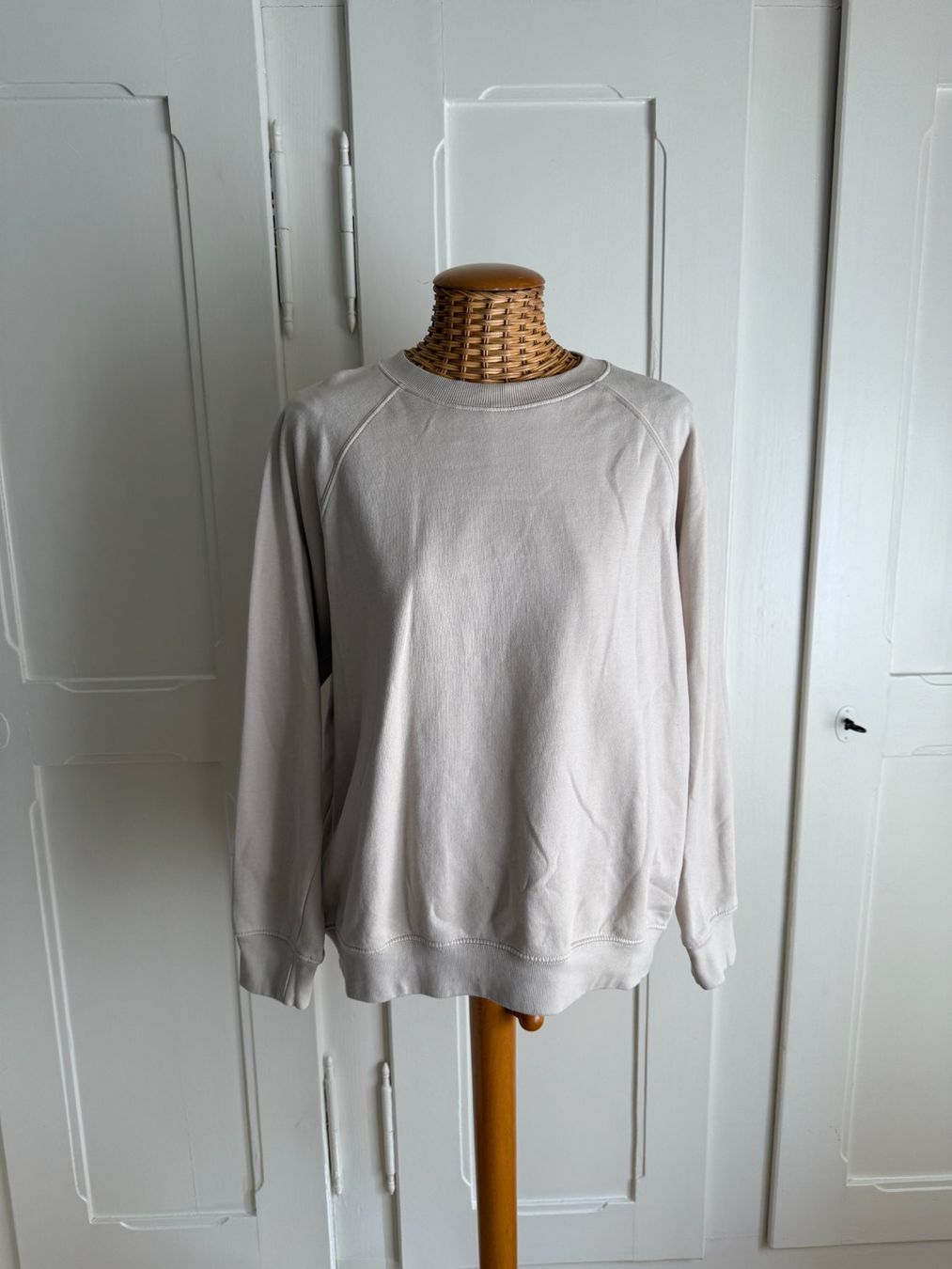 H&M Pulls & Sweat-shirts: Sweatshirt beige S – D'occasion à Zürich par Diazaio