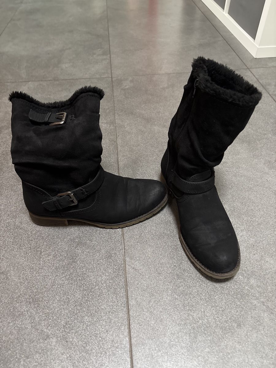 Damenschuhe: Stivaletto – Gebraucht aus Tremona von lau_8fzg