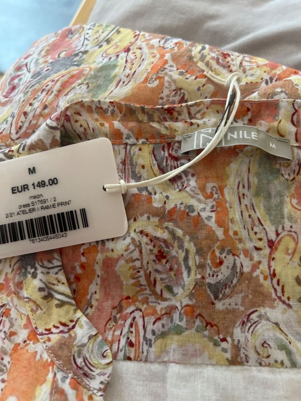 Nile Kleider: Wunderschönes neues Nile Kleid M – Neu (gemäss Beschreibung) aus Maienfeld von 8796 9