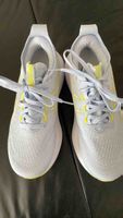 Asics Laufschuhe Damen hellblau gelb neuwertig
