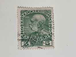 Österreich Briefmarke