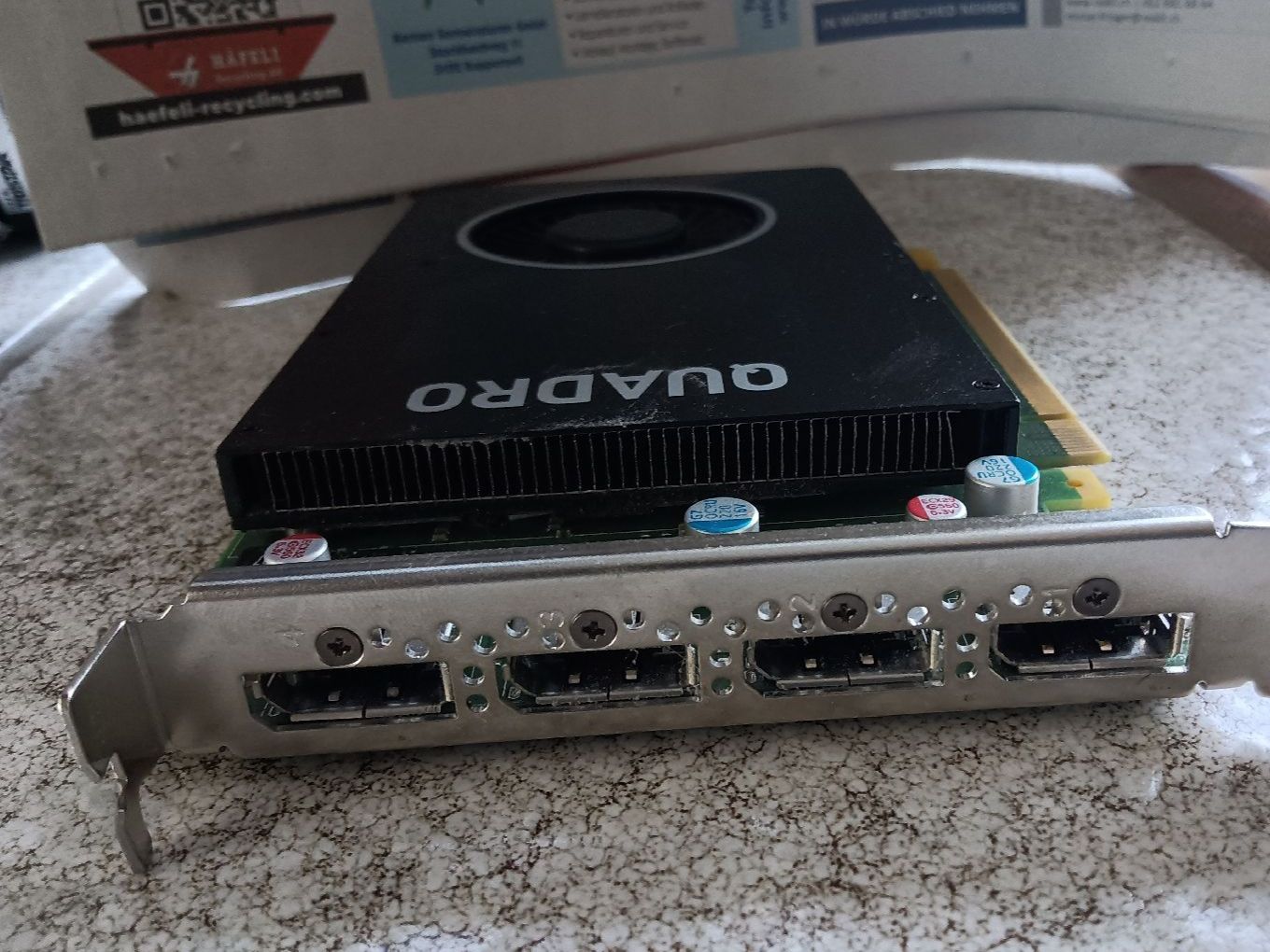 Nvidia Schede grafiche: Nvidia Quadro M2000 ideal für CAD – Usato da Beinwil am See venduto da remagaut5712 1