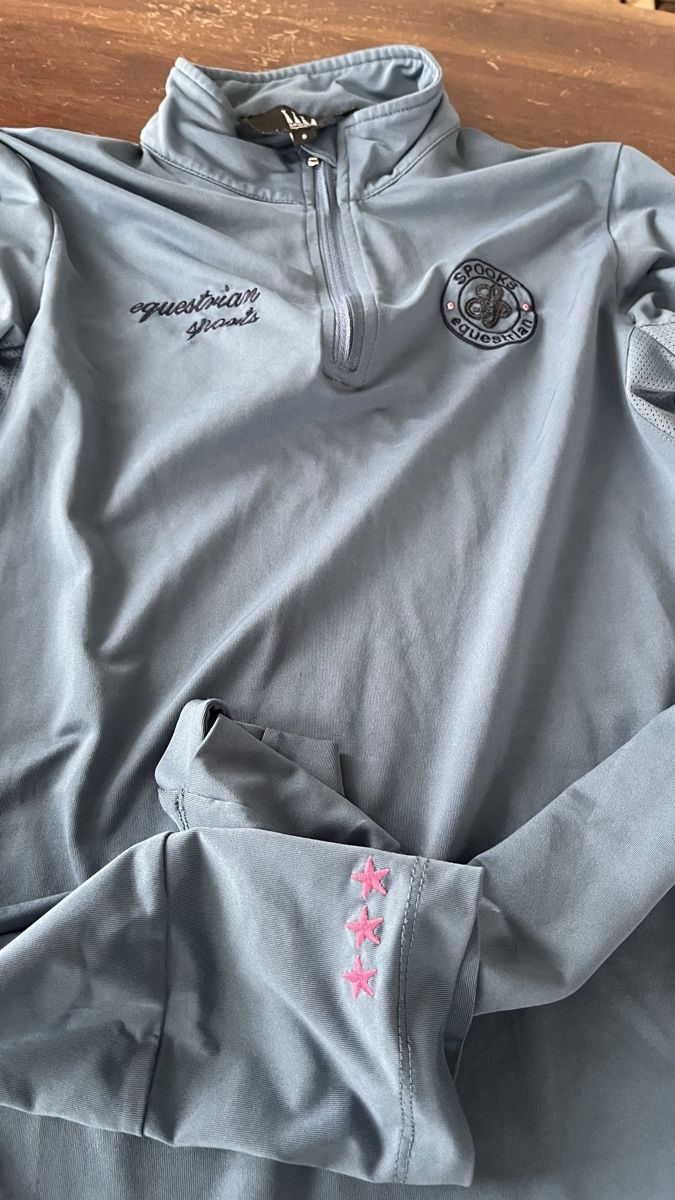 Camicette, T-shirt & Top: Reitshirt Langarm – Usato da Bischofszell venduto da eps_n82n 1
