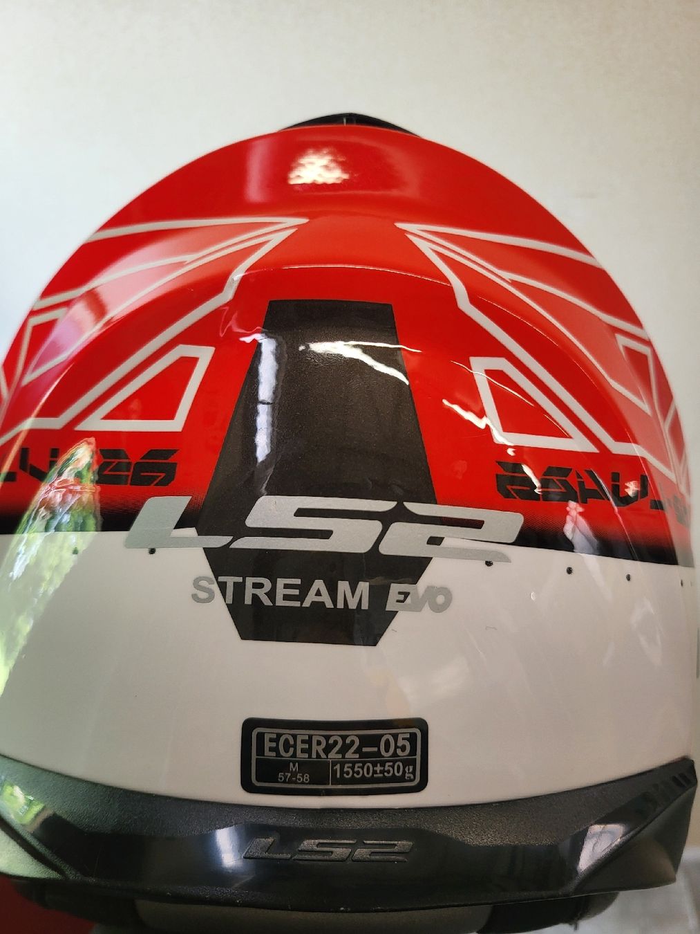 Caschi & visiere: Casque moto LS2 stream evo Taille M – Usato da Vich venduto da Paul_Jay0123- 8