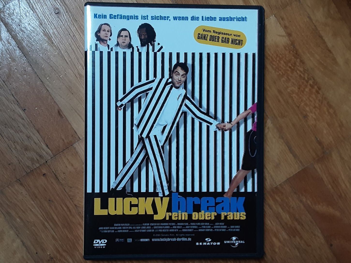 Tutti i DVDs: Lucky break - rein oder raus – Usato da Wallisellen venduto da Sawr