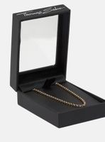 Neue Halskette Thomas Sabo goldfarben 90cm
