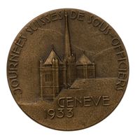 Fete federale des Officiers 1933 Genève