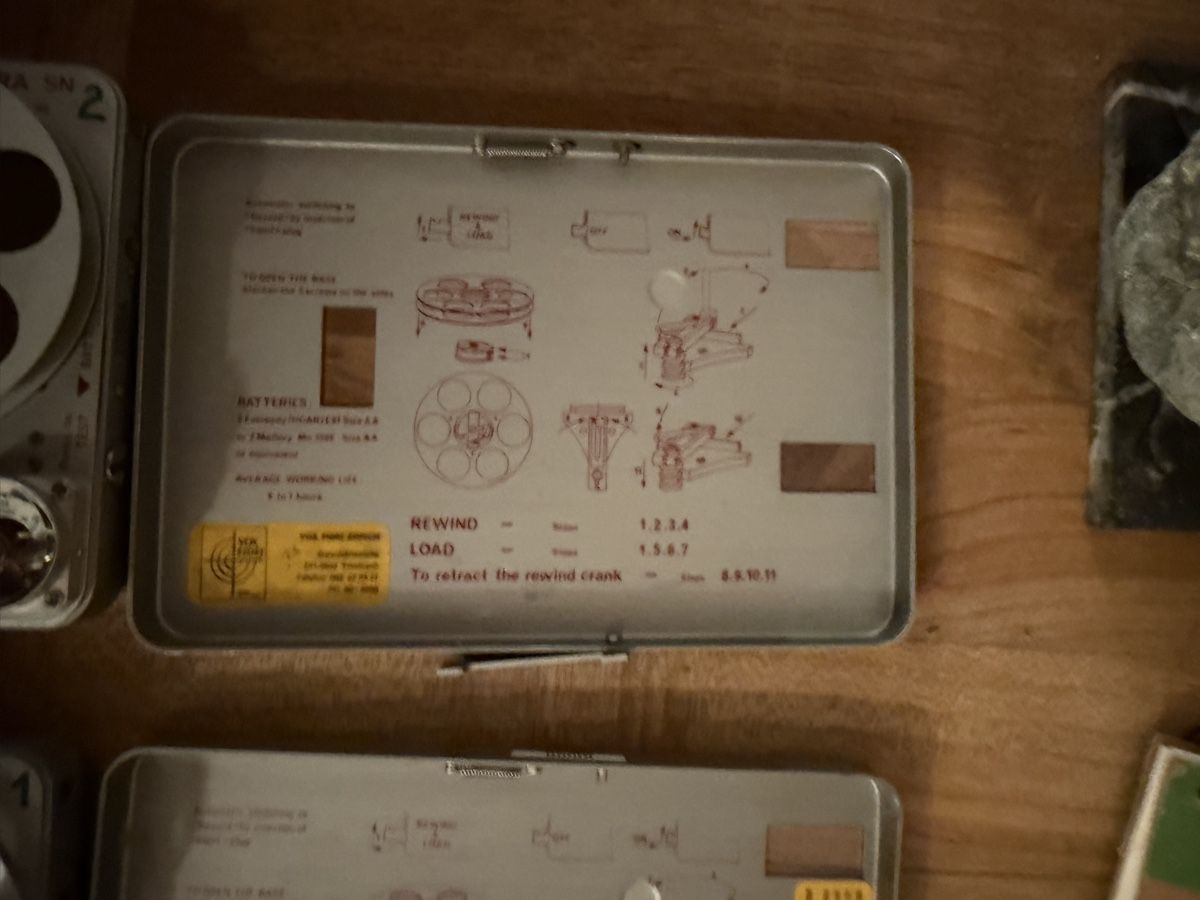 Nagra Registratori: Nagra Sn 2 Stk – Usato da Olten venduto da Dudesack90 1