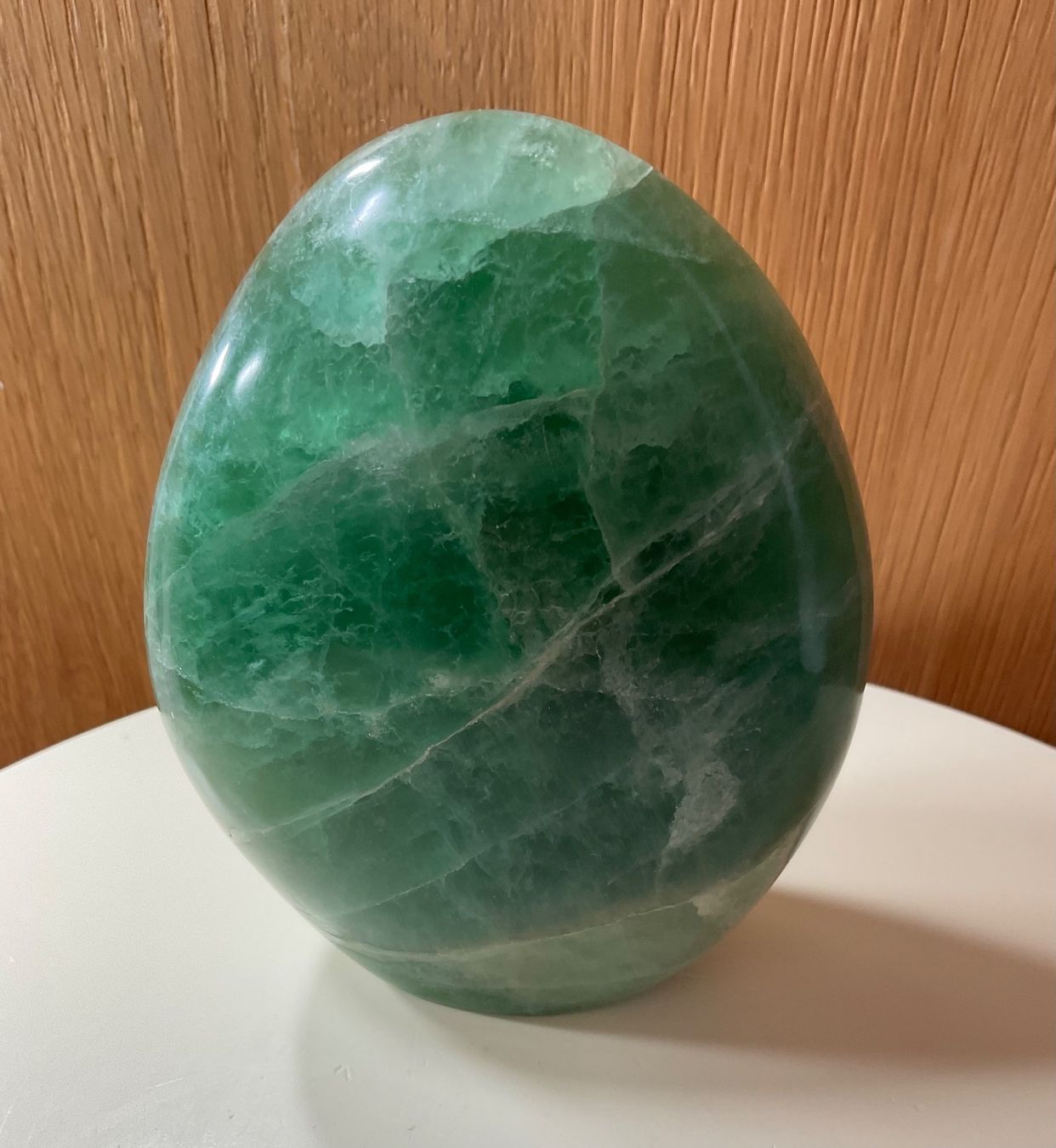Minerali & Pietre curative: Wunderschöner Fluorit Free Form aus Madagaskar – Nuovo (secondo la descrizione) da Gibswil venduto da BestePreis 7