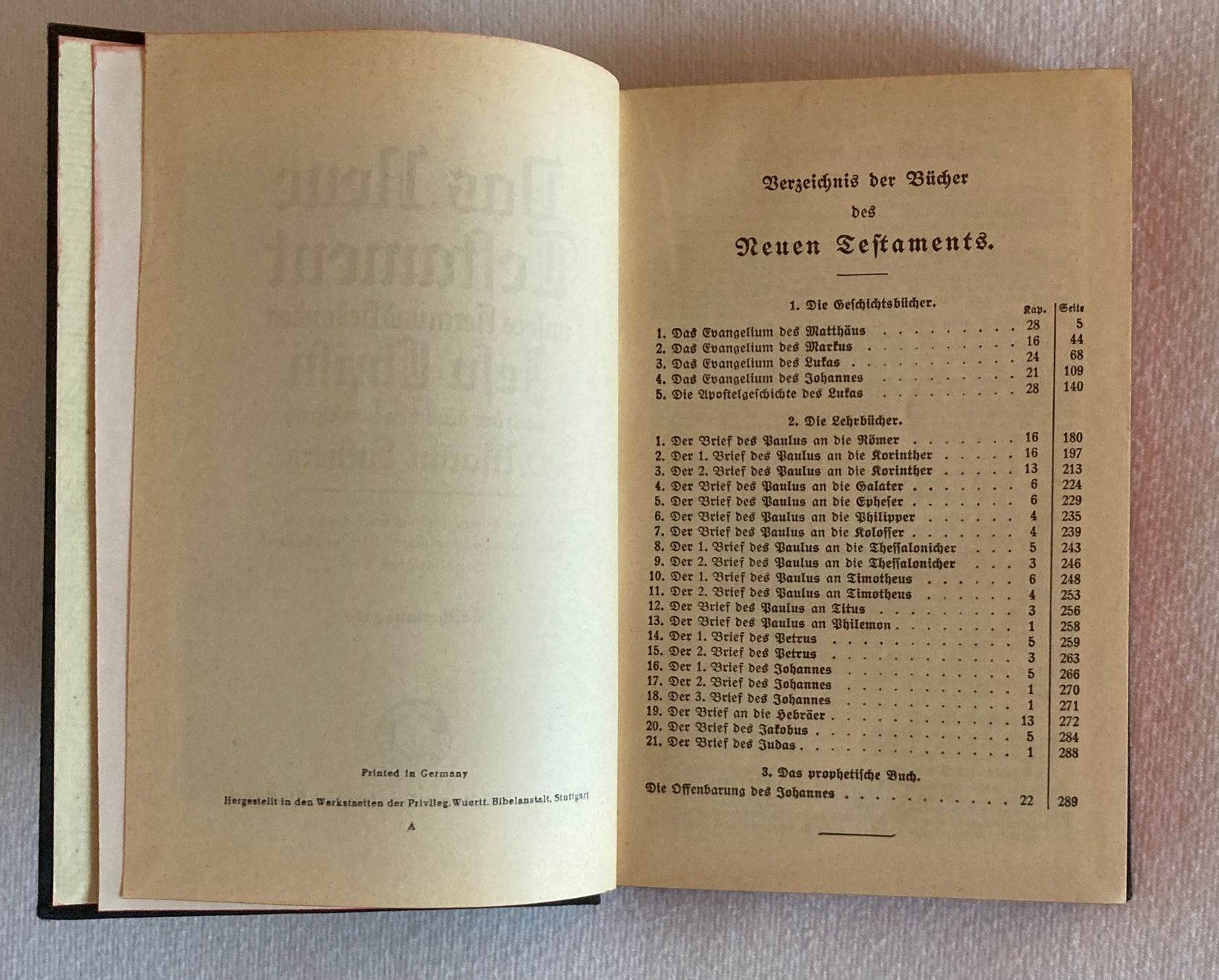 Livres: Palästina Bilder-Testament – D'occasion à Liebefeld par Rhy19 2