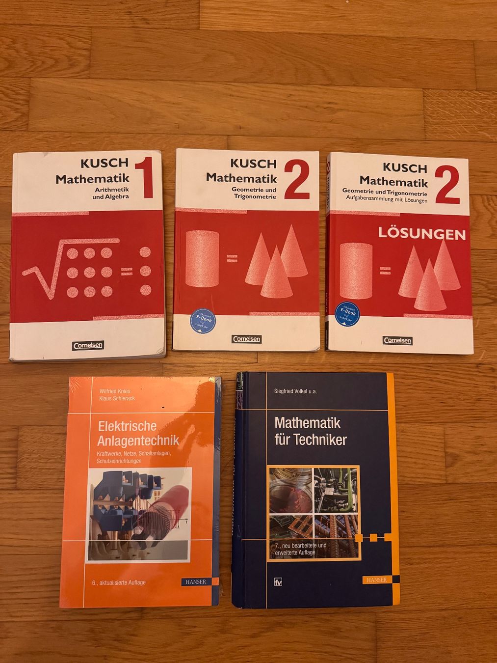 Bücher: Mathematik Bücher – Gebraucht aus Sachseln von mz09