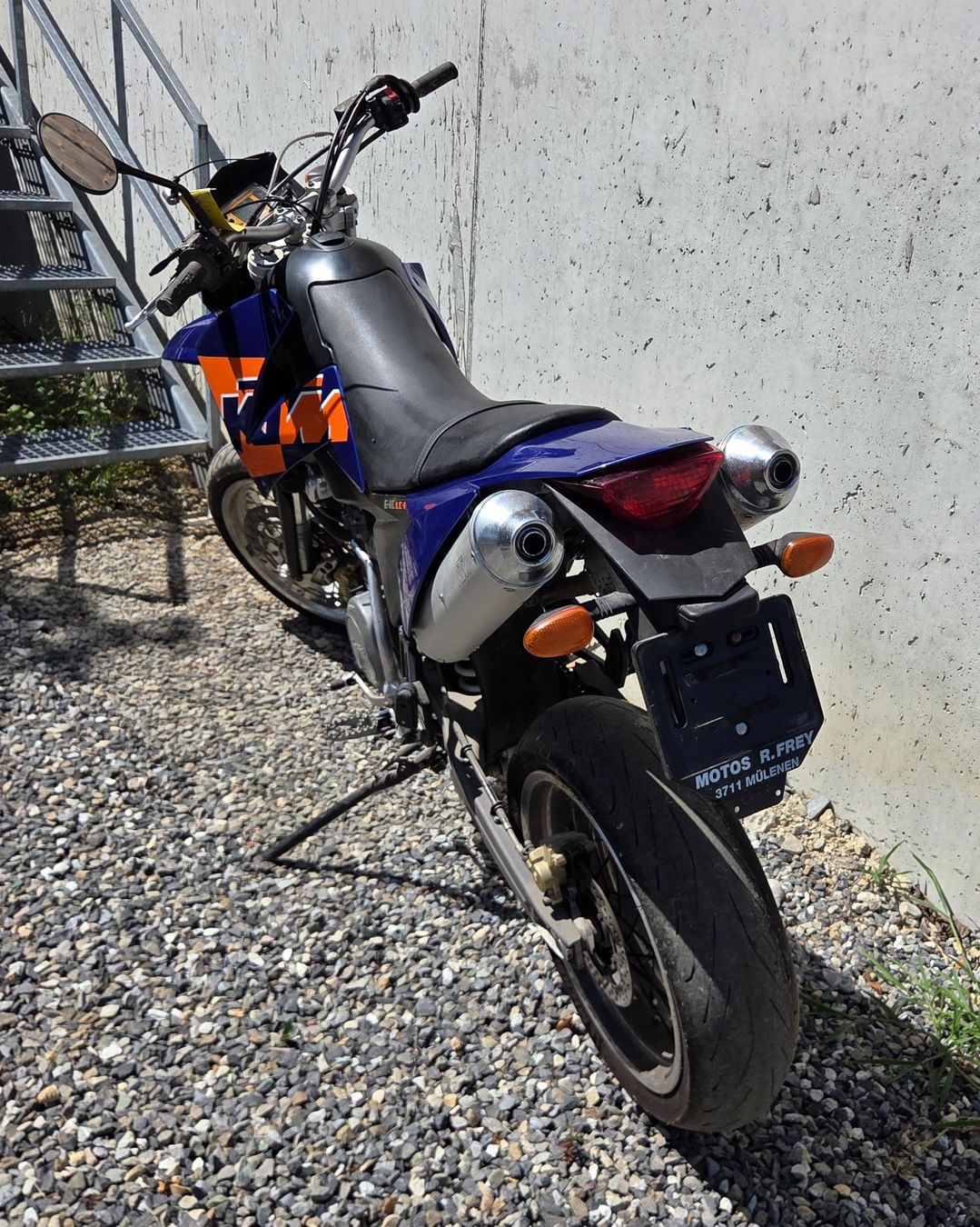 KTM Strada: KTM 640 LC4 SM – Difettoso da Zufikon venduto da Ret_st 2
