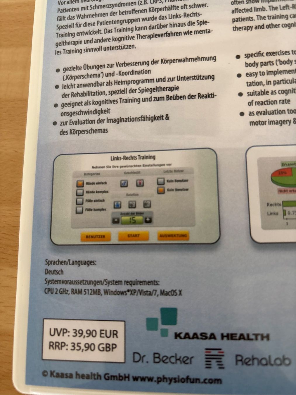 Tutti i DVDs: DVD - Rechts-Links-Training, neu – Nuovo e nell'imballaggio originale da Wetzikon ZH venduto da CZ. 4