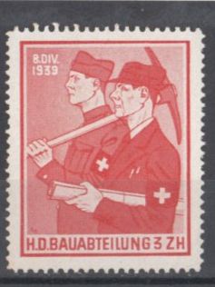Tutti i francobolli: HD-Baudienst Wi 24 ungestempelt – Usato da Bürglen TG venduto da StampGraf