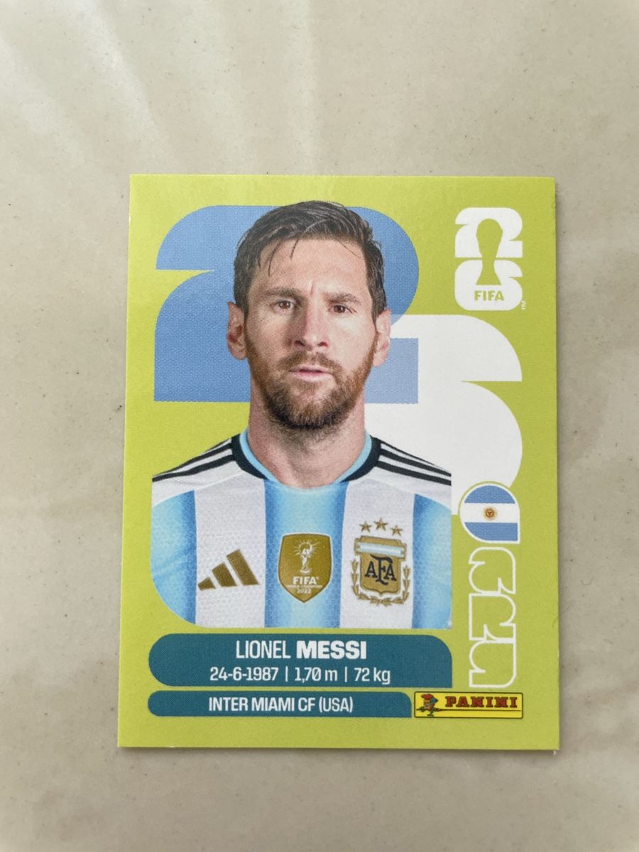 Panini Sammelbilder & Trading cards: Panini WM 2026 Messi – Neu (gemäss Beschreibung) aus Reinach BL von ali_qls5