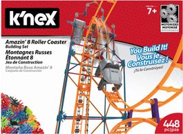 KNEX AMAZIN 8 Achterbahn Bauset